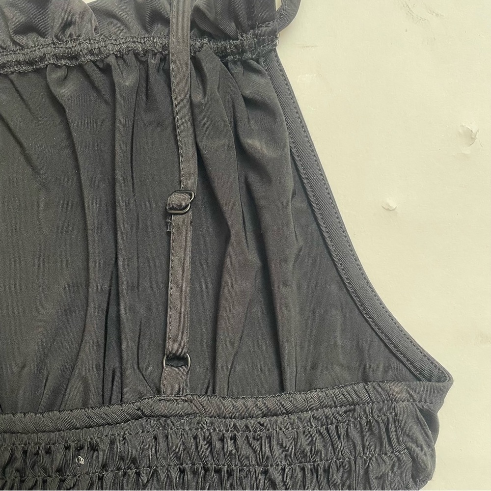 URBAN OUTFITTERS ruched waist spaghetti strap crop top - Picture 6 of 6